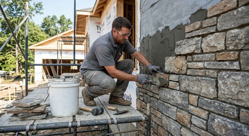 Artificial Stone Installation in Denver County, CO