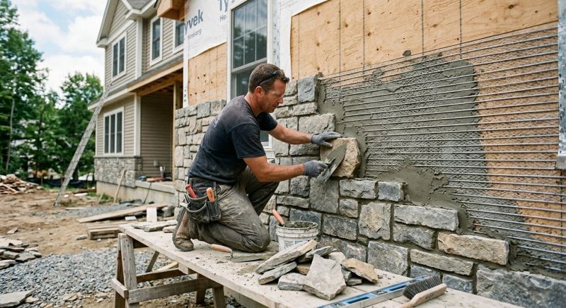 Artificial Stone Installation in Cleveland, OH