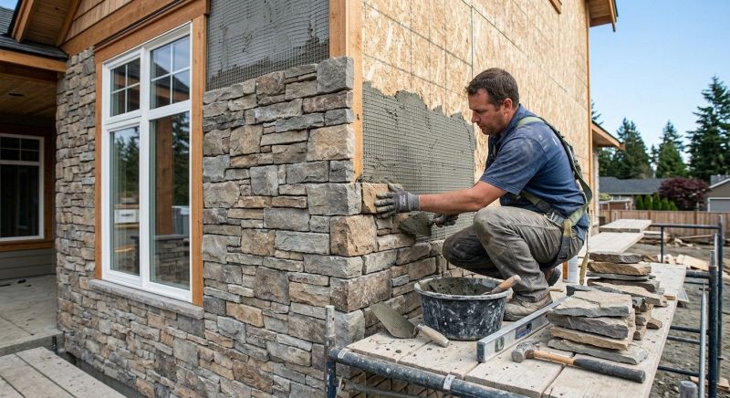 Artificial Stone Installation in Denver, CO