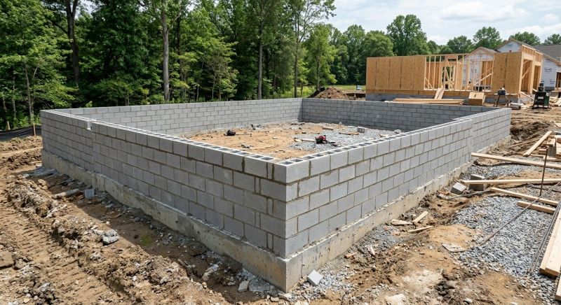 Block Foundation Installation in Fairfield County, CT