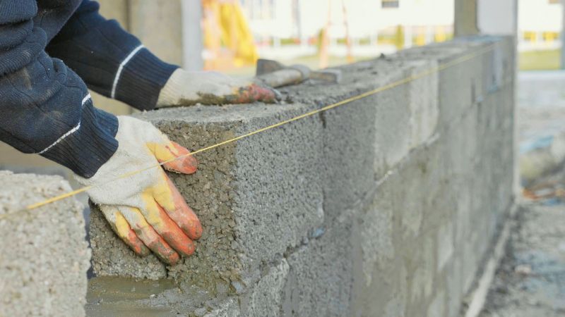 Block Foundation Installation in Boston, MA
