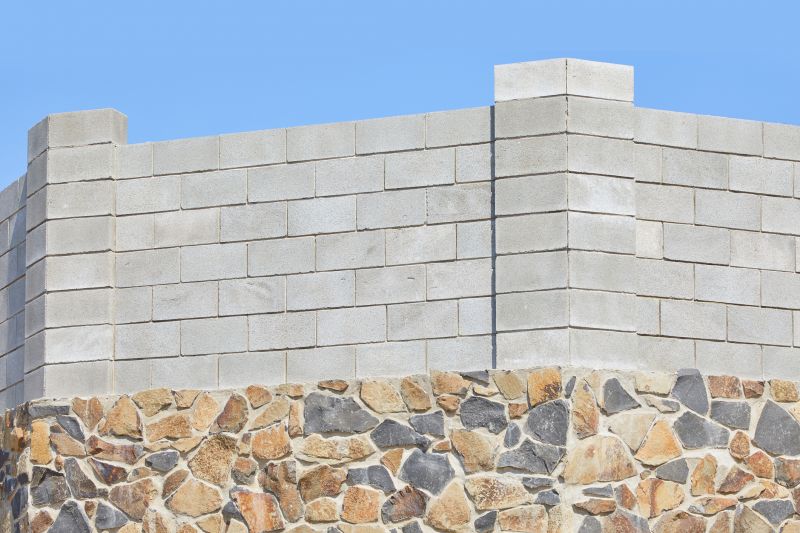 Block Wall Installation in Worcester, MA