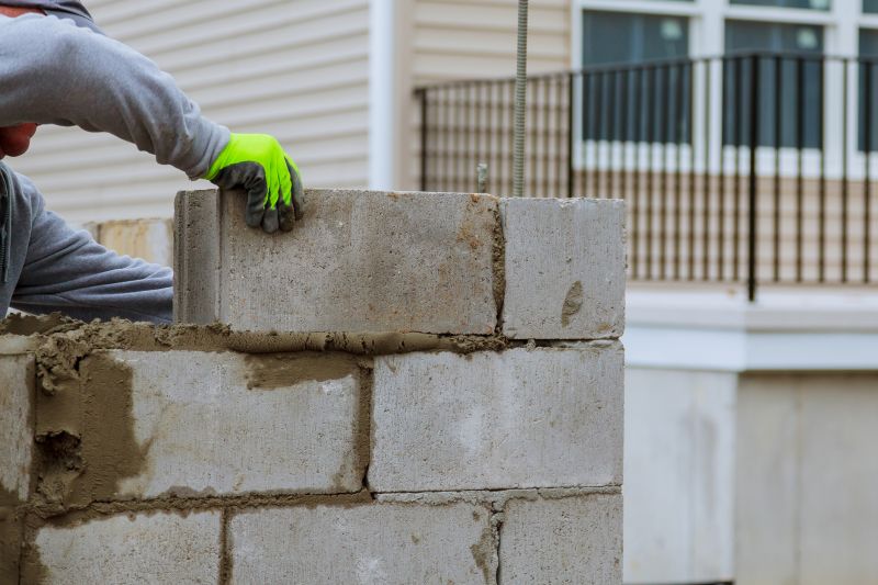 Block Wall Installation in Boston, MA