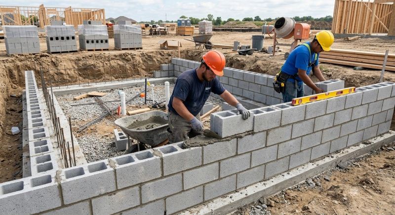 Block Wall Installation in Fairfield County, CT