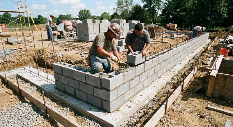 Block Wall Installation in Fairfield County, CT