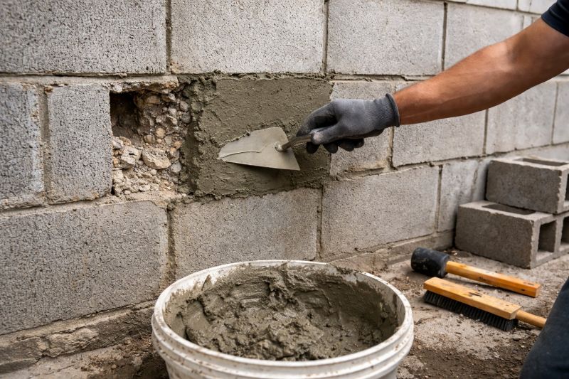 Block Wall Repair in Cleveland, OH
