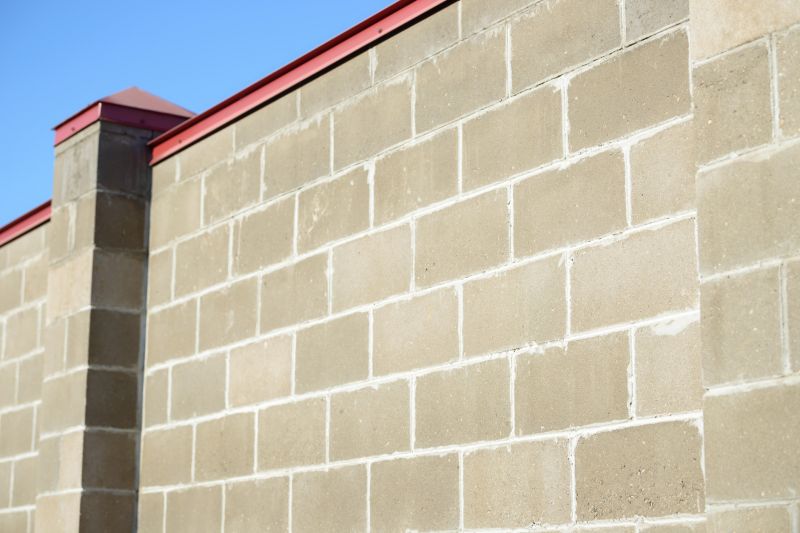 Block Wall Replacement in West Hartford, CT