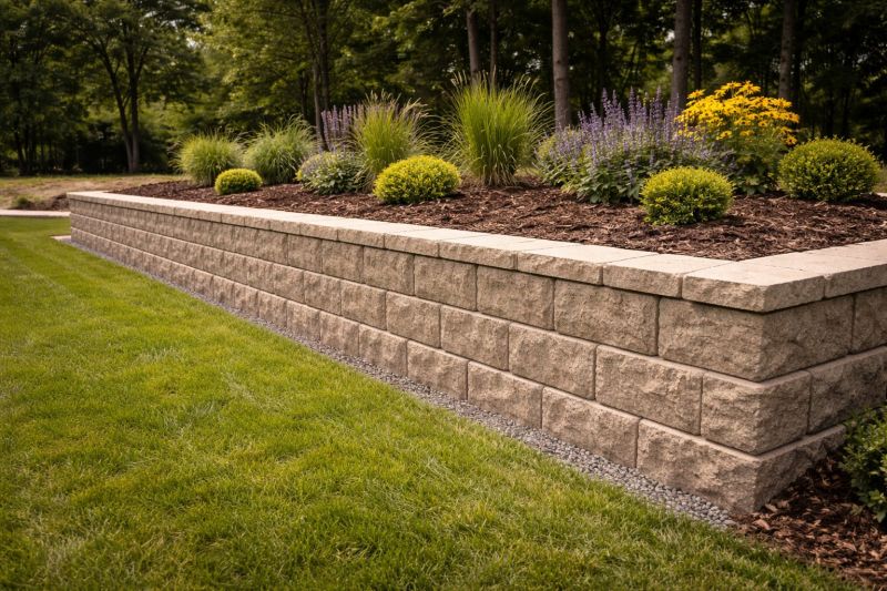 Block Wall Replacement in Norwalk, CT