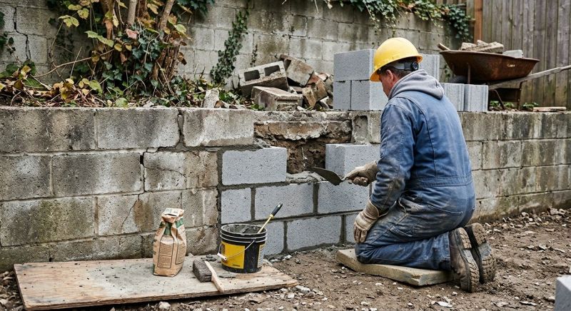 Block Work Repair in Cleveland, OH