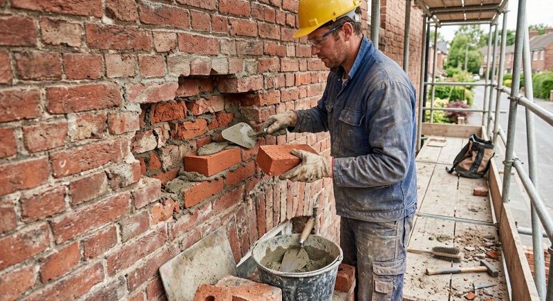 Brick Border Installation in Stamford, CT