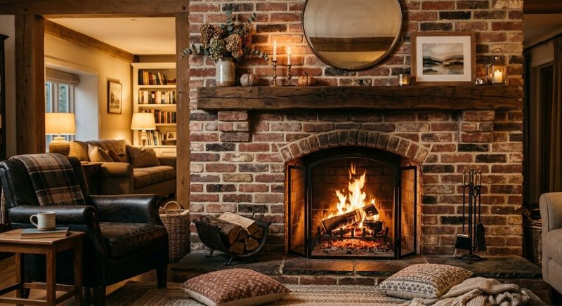 Brick Chimney Installation in Boston, MA