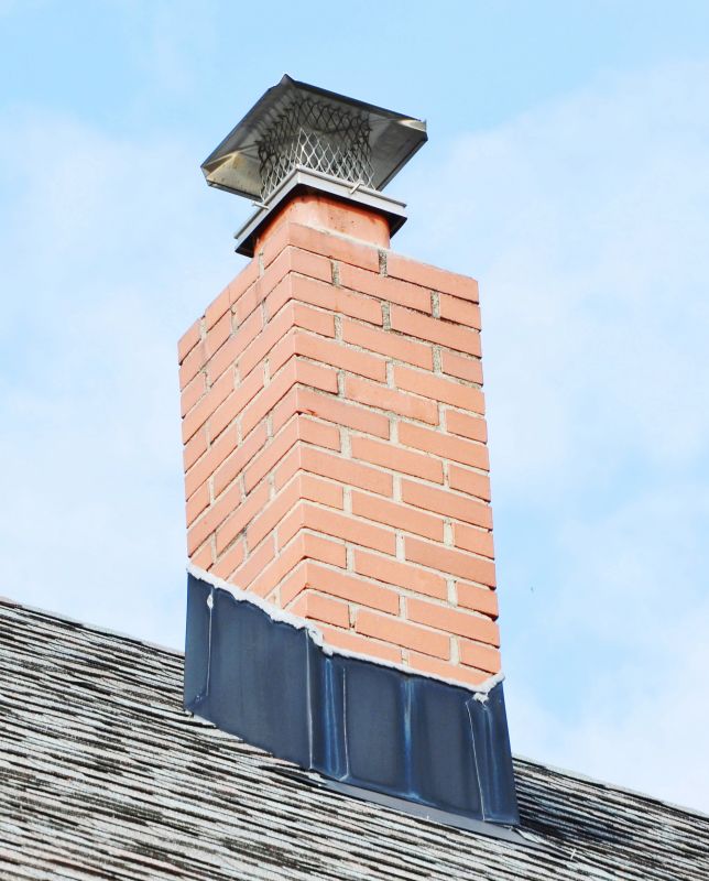 Brick Chimney Installation in Worcester, MA