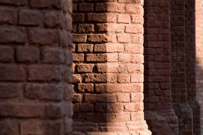 Brick Columns Installation in Boston, MA