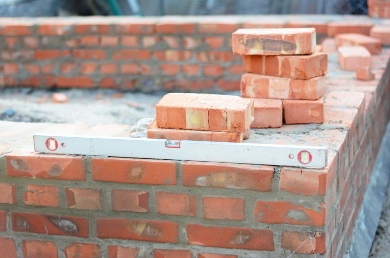 Brick Columns Installation in Boston, MA