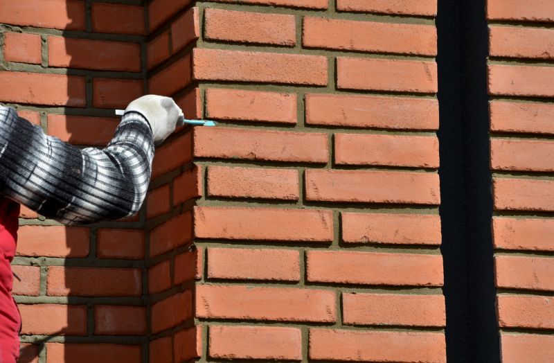 Brick Fence Installation in Worcester, MA