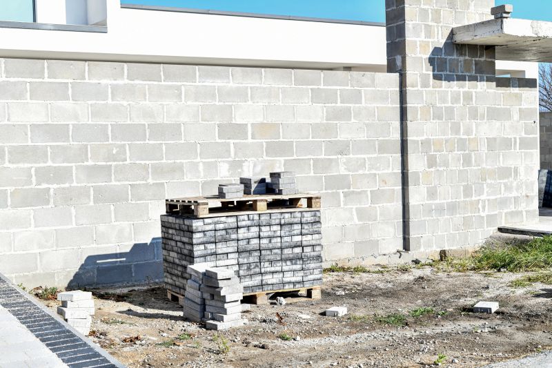 Brick Fence Installation in Stamford, CT