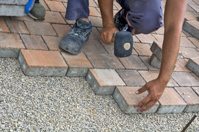 Brick Flooring Installation in West Hartford, CT