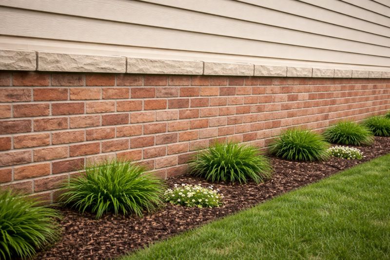 Brick Foundation Installation in Boston, MA
