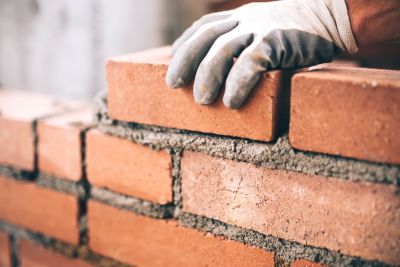 Brick Foundation Installation in Boston, MA
