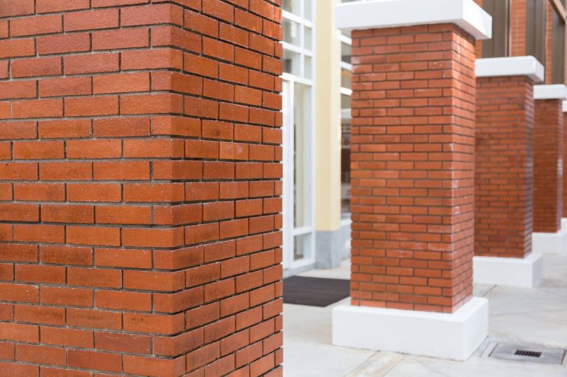 Brick Foundation Installation in Worcester, MA