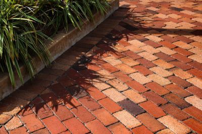 Brick Hardscape Installation in Nashua, NH