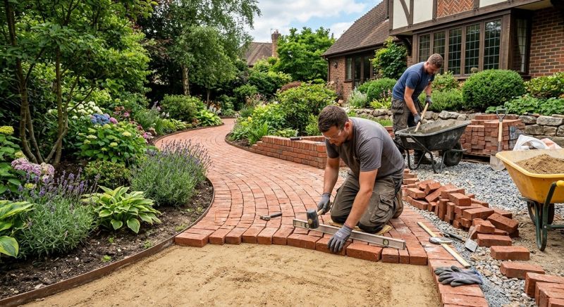 Brick Landscaping Service in Danbury, CT