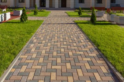 Brick Landscaping Service in Framingham, MA