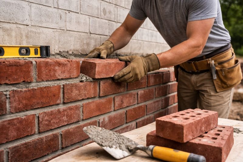 Brick Masonry Service in Fairfield County, CT