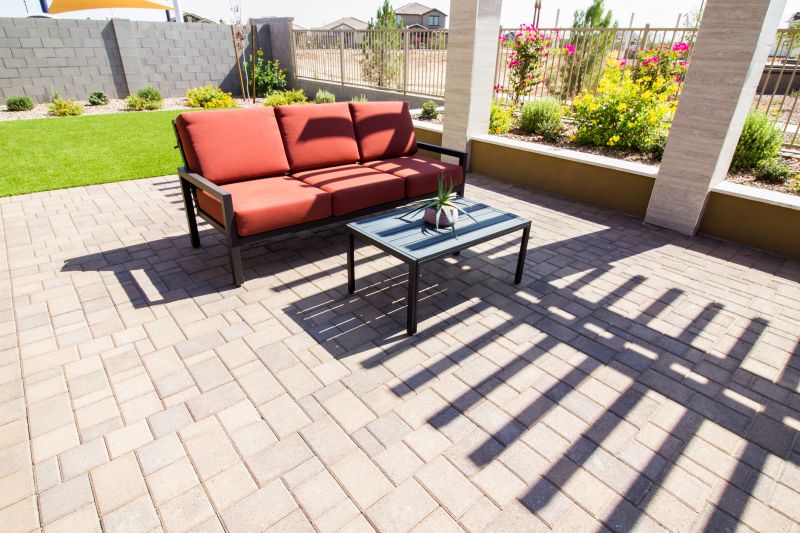 Brick Patio Installation in West Hartford, CT