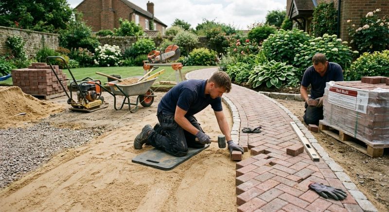 Brick Paving Installation in Norwalk, CT
