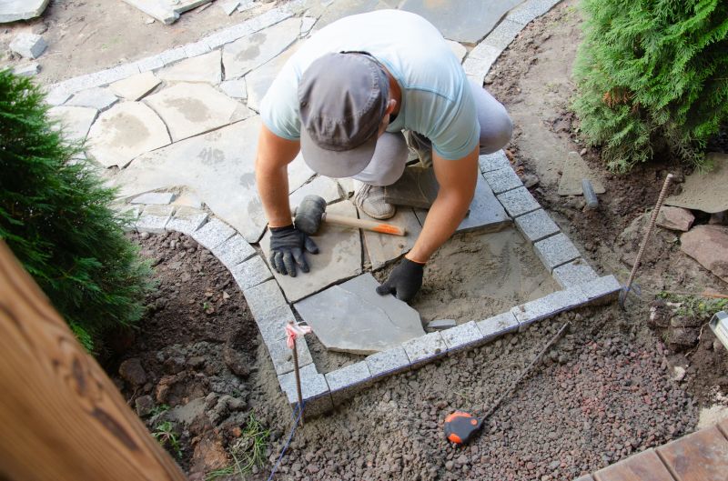 Brick Paving Installation in Worcester, MA