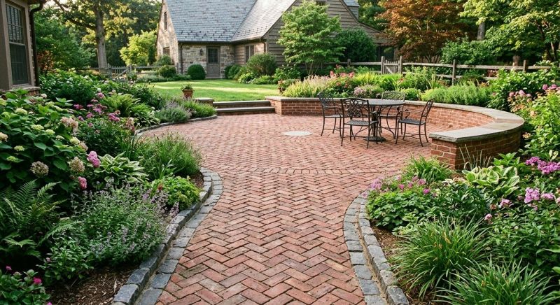Brick Paving Installation in Stamford, CT