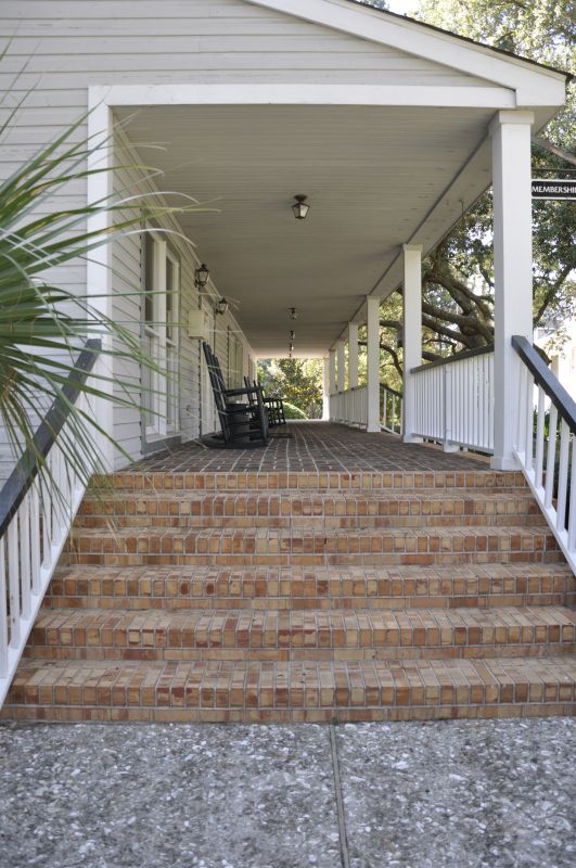 Brick Porch Installation in Worcester, MA