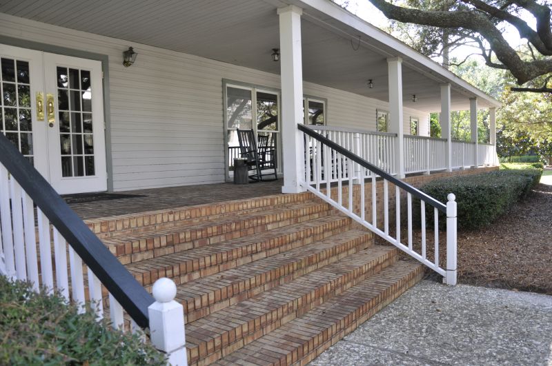 Brick Porch Installation in Worcester, MA