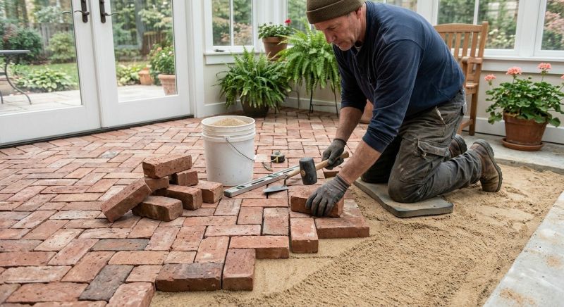 Brick Renovation in Boston, MA