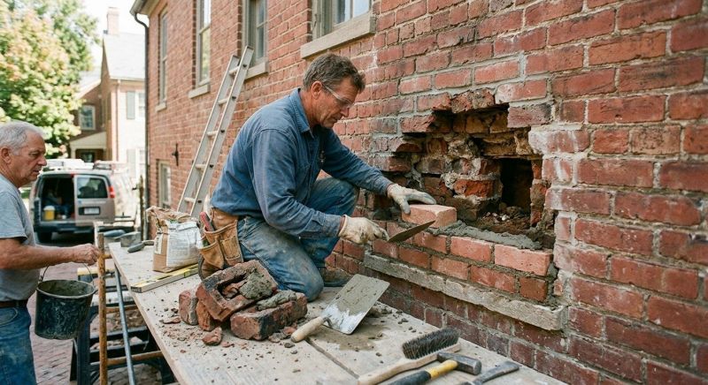 Brick Replacement Service in Fairfield County, CT