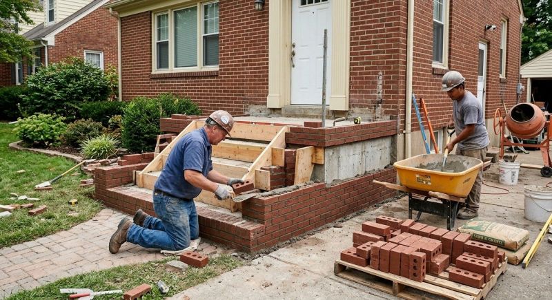 Brick Replacement Service in West Hartford, CT