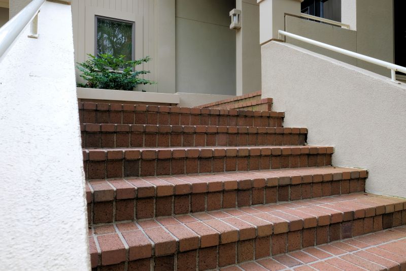 Brick Stairs Installation in Norwalk, CT