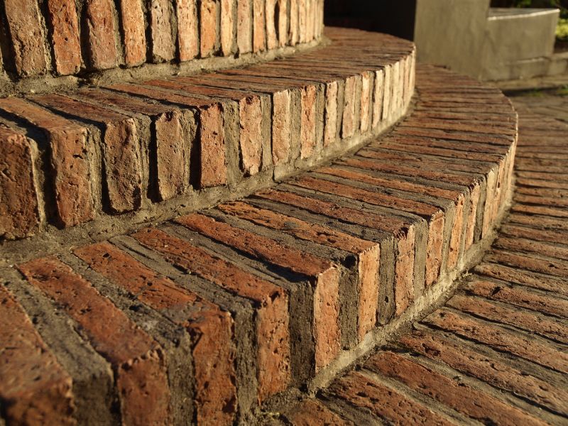 Brick Stairs Installation in Worcester, MA