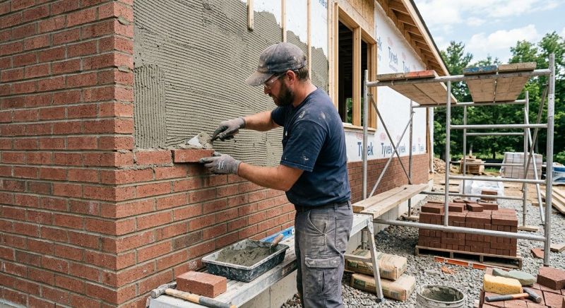 Brick Veneer Installation in Santa Rosa, CA