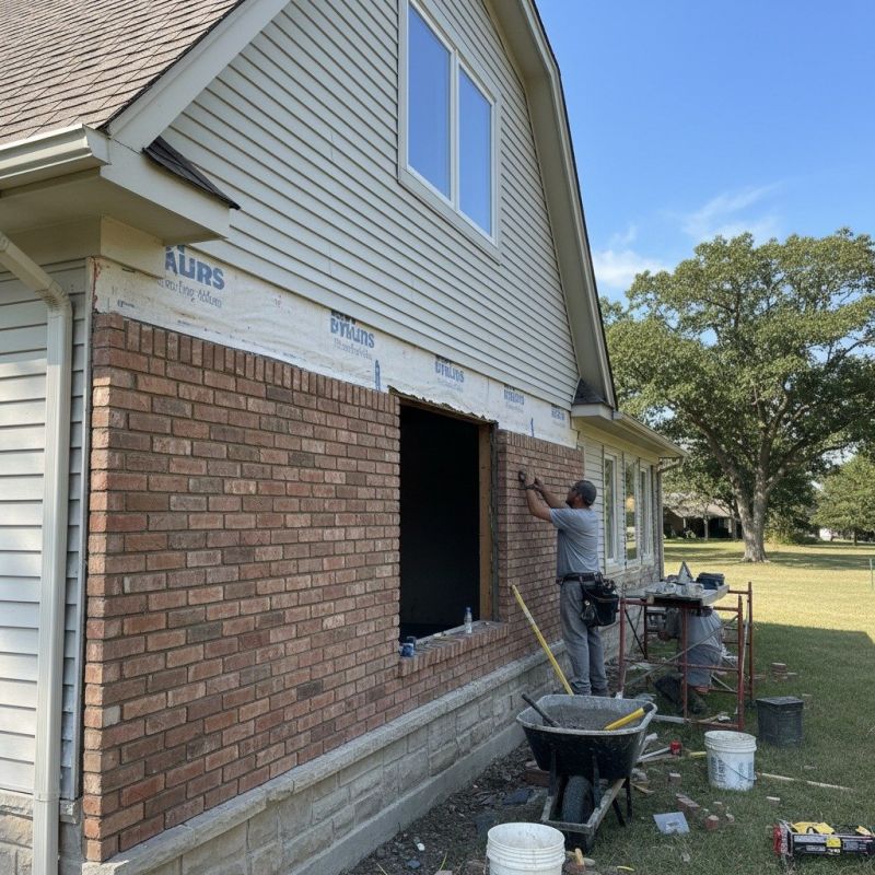 Brick Veneer Siding Installation in Napa, CA