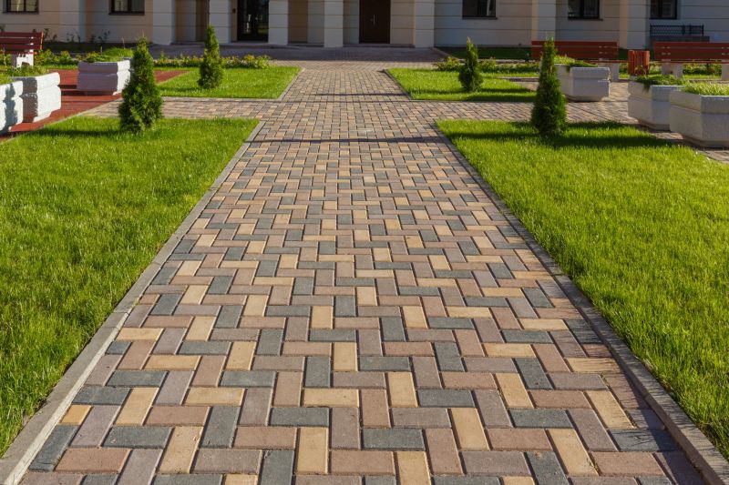 Brick Walkway Installation in Fairfield County, CT
