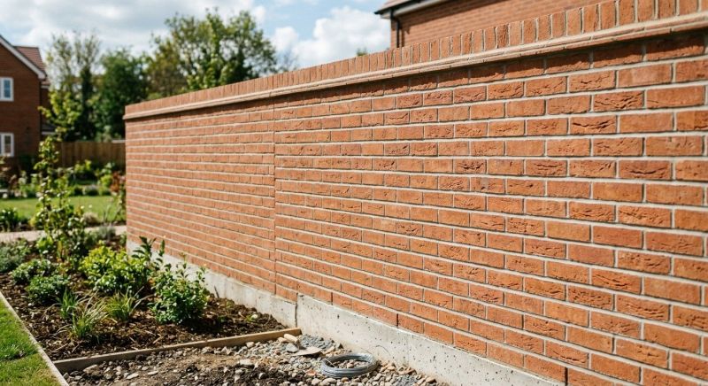 Brick Wall Construction in West Hartford, CT