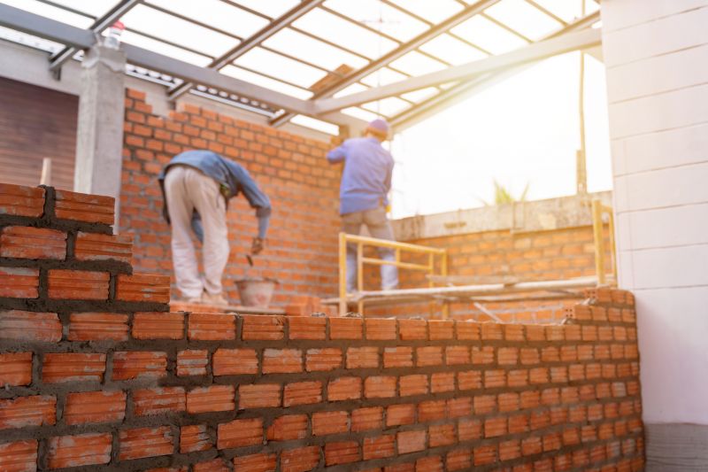 Brick Wall Construction in Stamford, CT