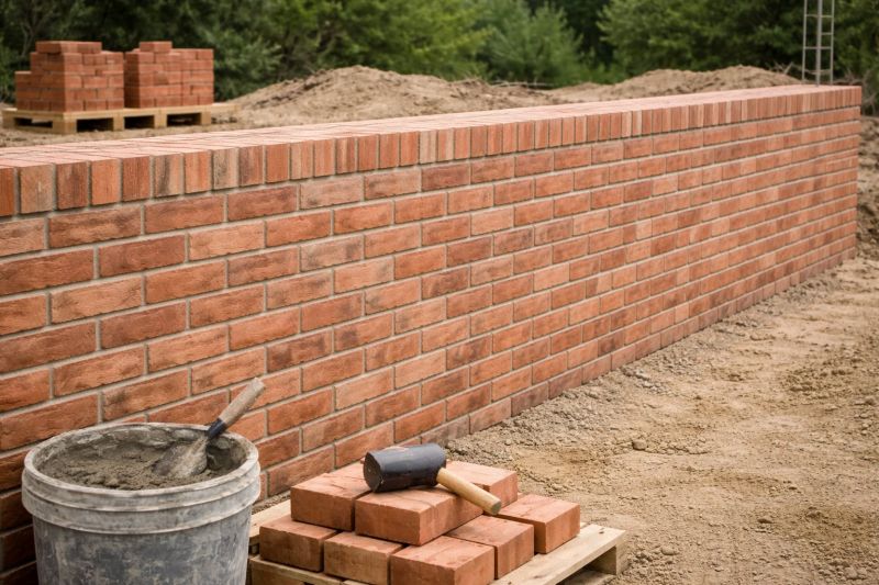 Brick Wall Installation in West Hartford, CT