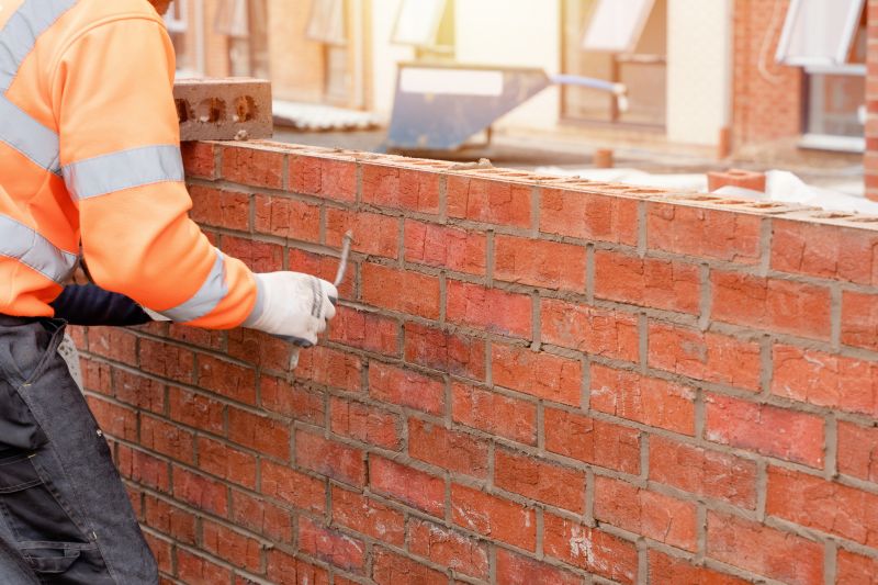 Brick Wall Installation in Boston, MA