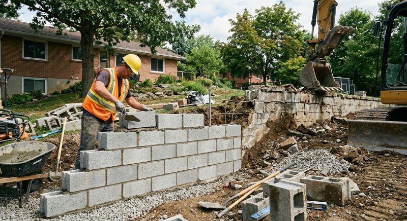Brick Wall Replacement in Boston, MA