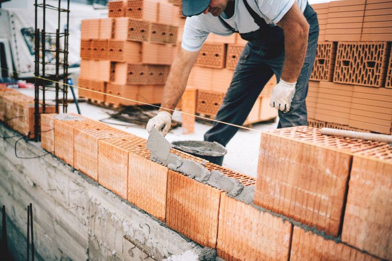 Brick Wall Replacement in Boston, MA