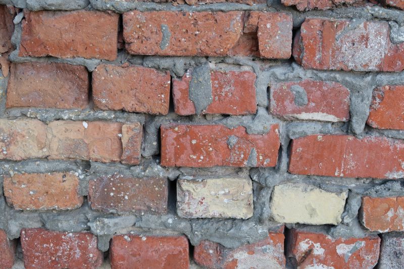 Brick Wall Replacement in Fairfield County, CT