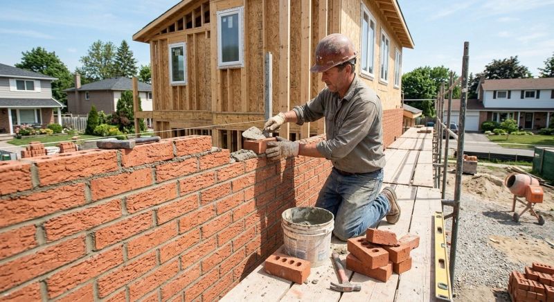 Brickwork Installation in Stamford, CT